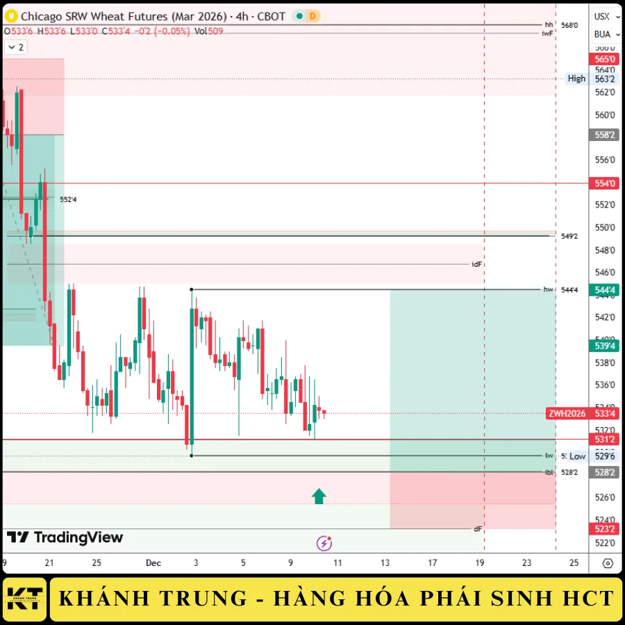 CẬP NHÂT LÚA 10/12/2025: CANH MUA